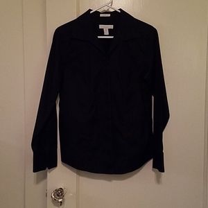 Chico's No-iron collared dress shirt